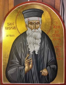 SAINT KOSMAS OF AITOLIA